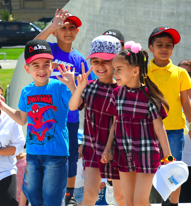 1 июня Международный день защиты детей Азербайджан Баку 1 июня 2023